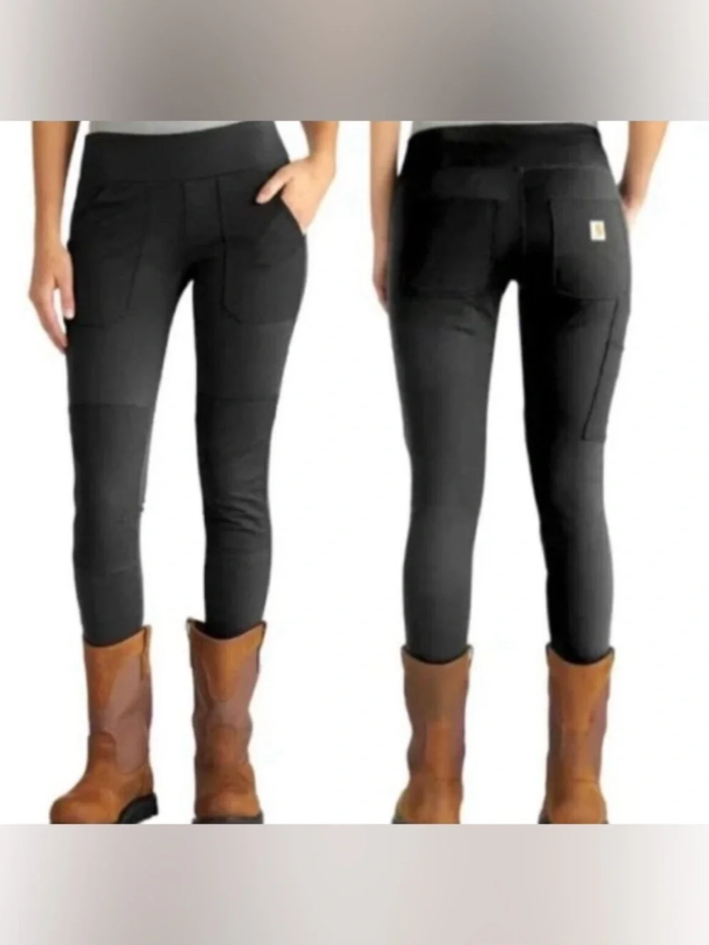 Carhartt Women's Fitted Black Legging Size M Regular